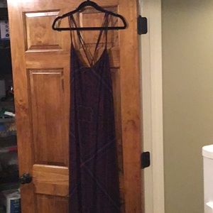 Gap Spaghetti Strap Long Dress